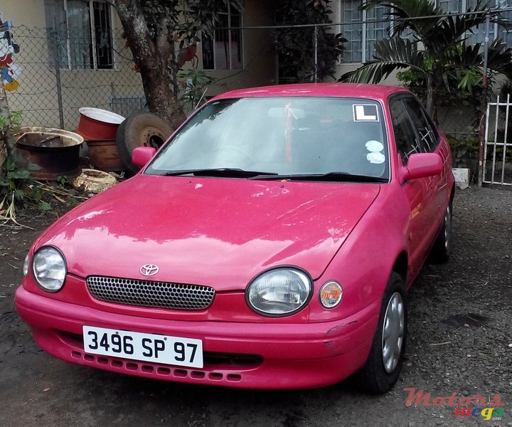 1997' Toyota Corolla photo #1