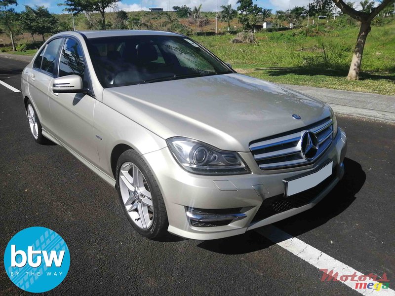 2012' Mercedes-Benz C-Class 180 AMG photo #1