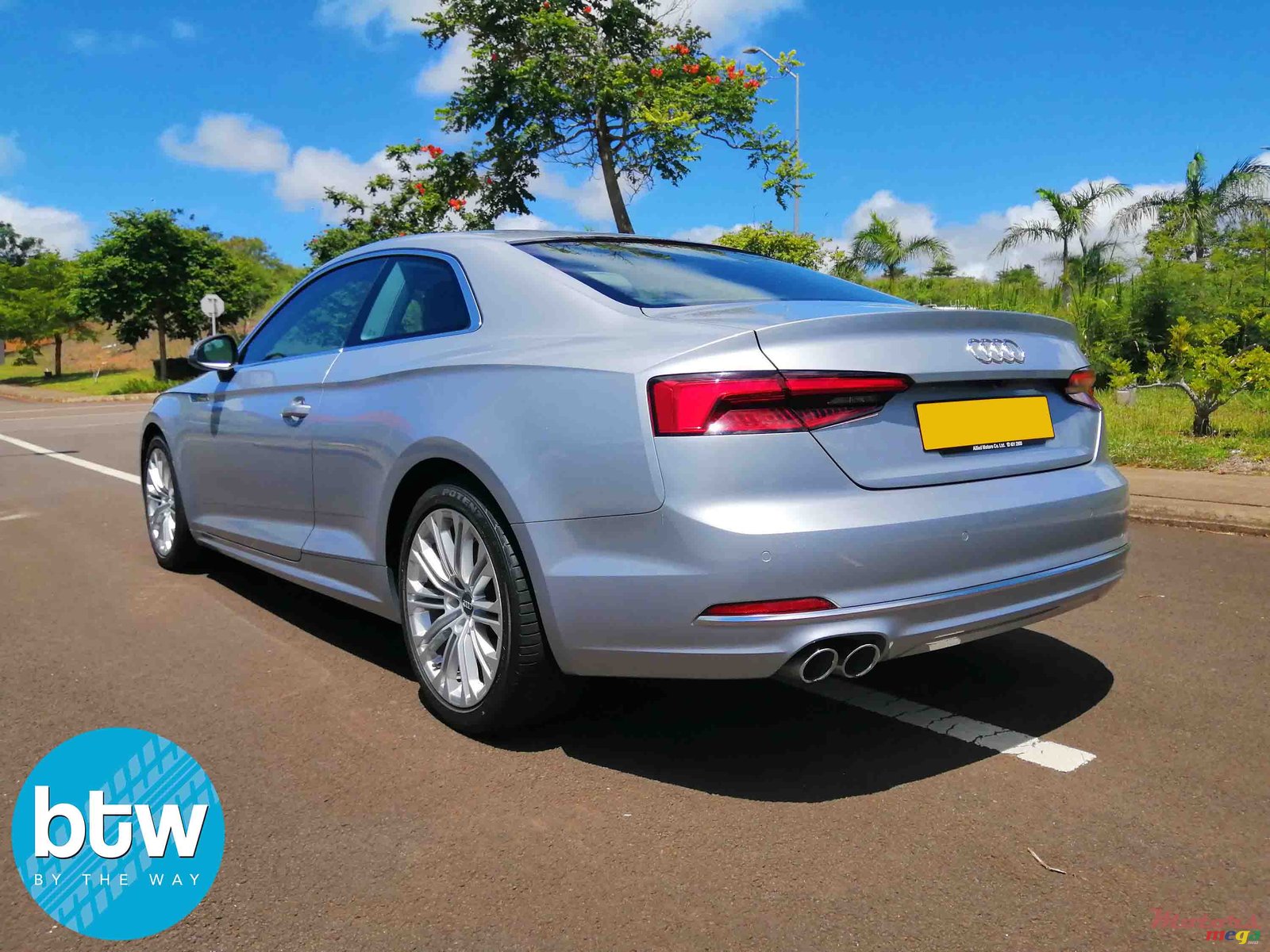 2020' Audi A5 photo #3