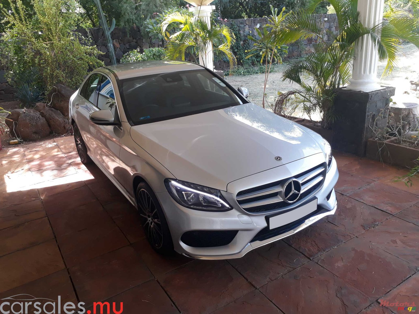 2018' Mercedes-Benz C-Class AMG photo #1