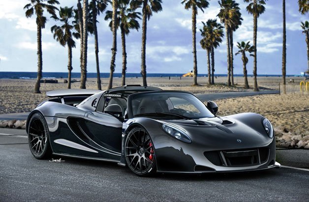 Hennessey Announces 2013 Venom GT Spyder