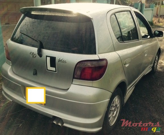 1999' Toyota Yaris Vitz photo #4