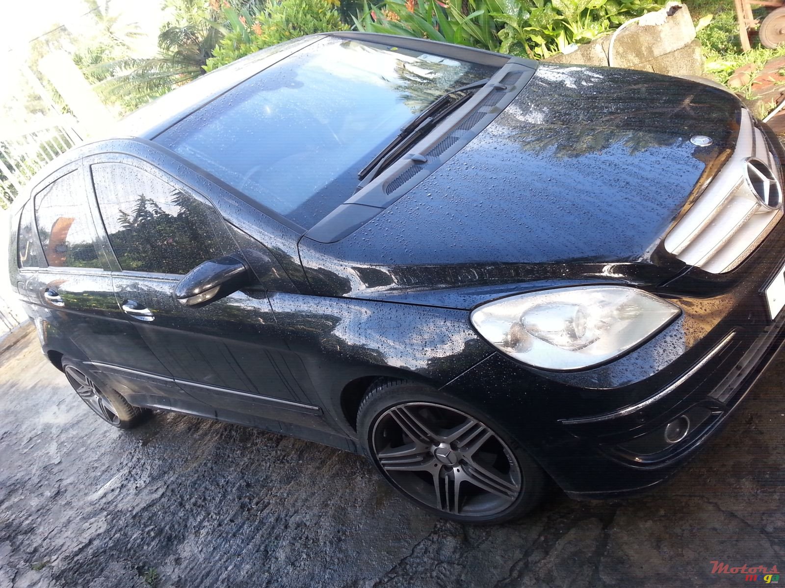 2007' Mercedes-Benz B 200 photo #2