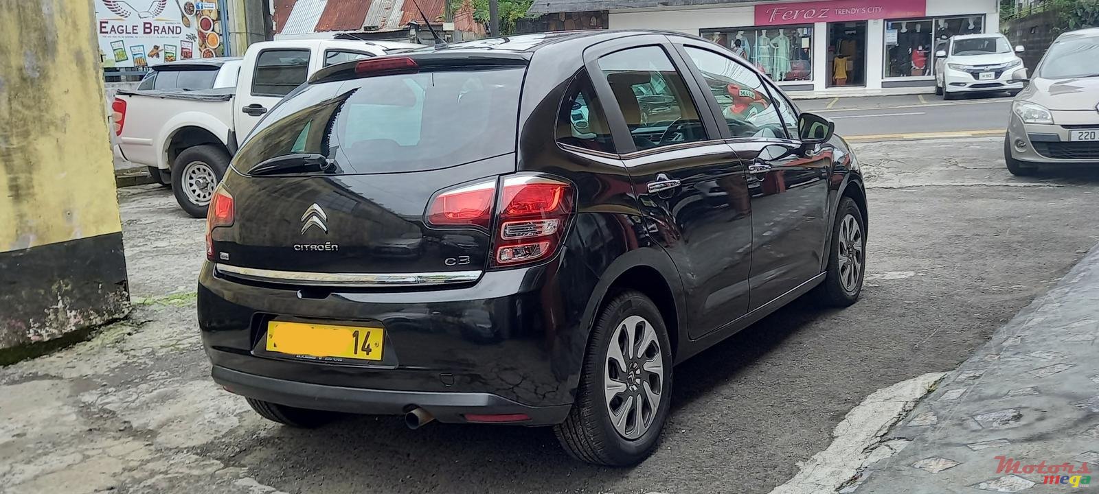 2014' Citroen C3 photo #4