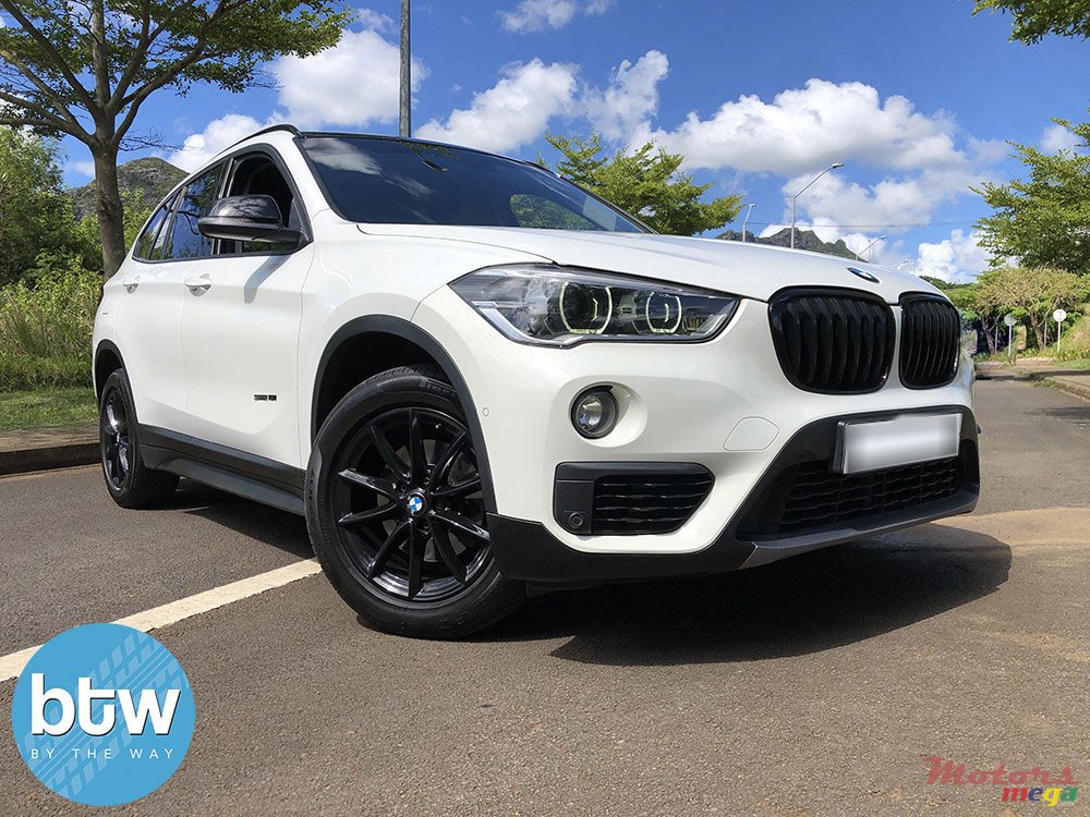 2017' BMW X1 photo #1