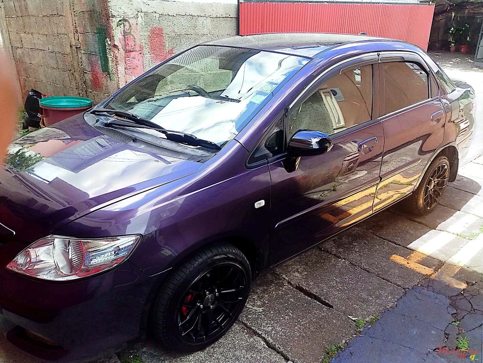 2007' Honda City photo #6