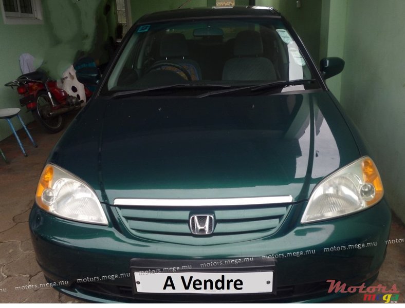 2001' Honda EX photo #1