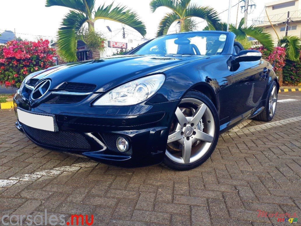 2006' Mercedes-Benz SLK55 AMG photo #1