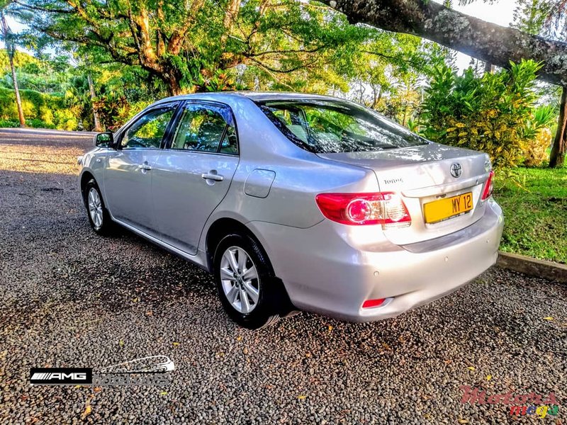 2012' Toyota Corolla 1.5 Japan Automatic photo #3