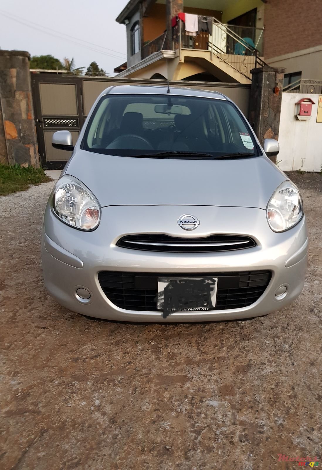 2013' Nissan March photo #2