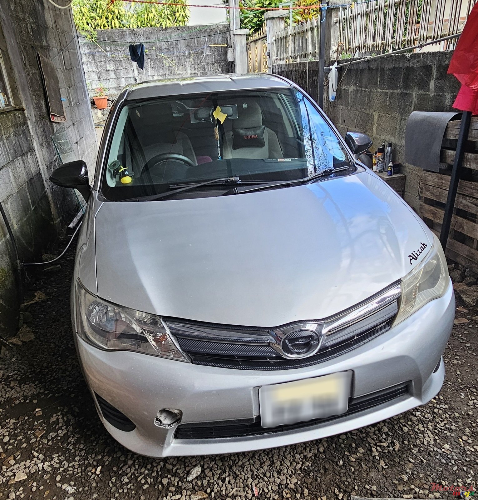 2013' Toyota Axio photo #1