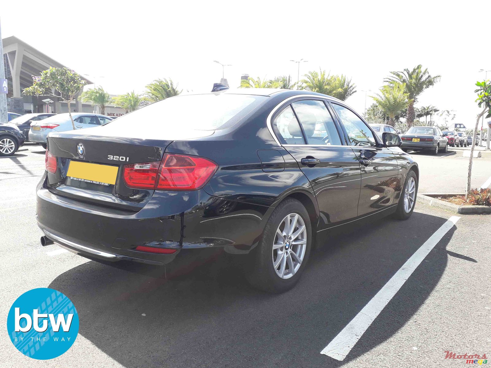 2014' BMW 320 photo #4