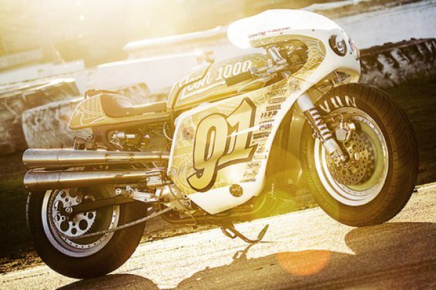 Icon Builds 'Iron Lung' Harley Davidson Sportster