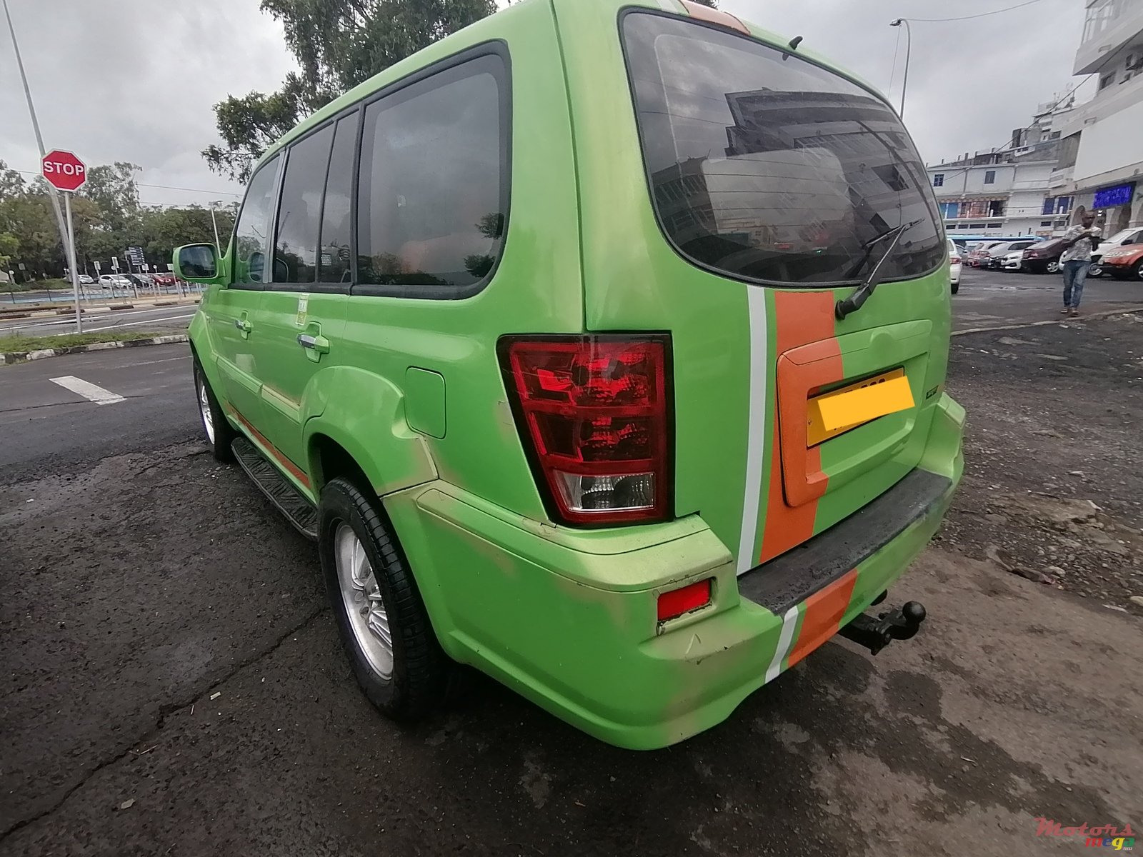 2002' Hyundai Terracan Face-lift Jeep Cherokee photo #7