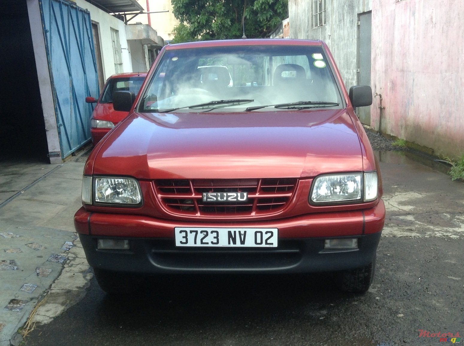 2002' Isuzu KB Series KB250 photo #1