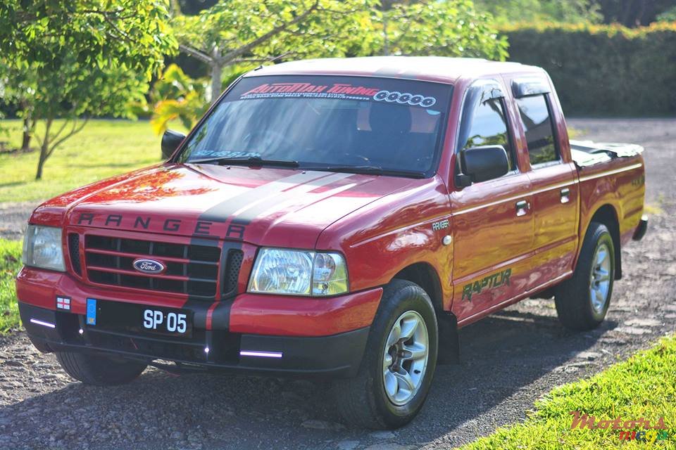 2005' Ford Ranger 2.9D photo #1