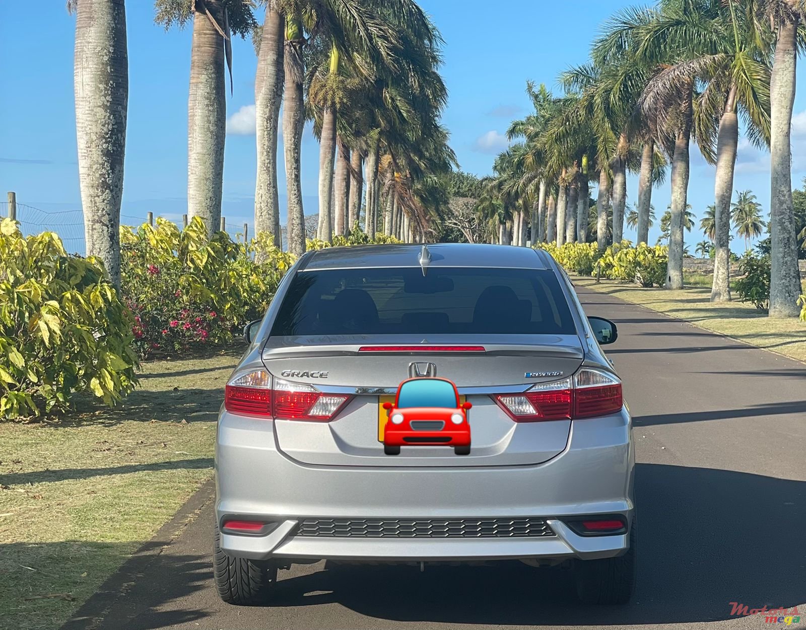 2018' Honda Grace for sale. Mapou, Mauritius