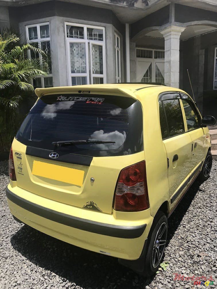 2006' Hyundai Atos photo #2