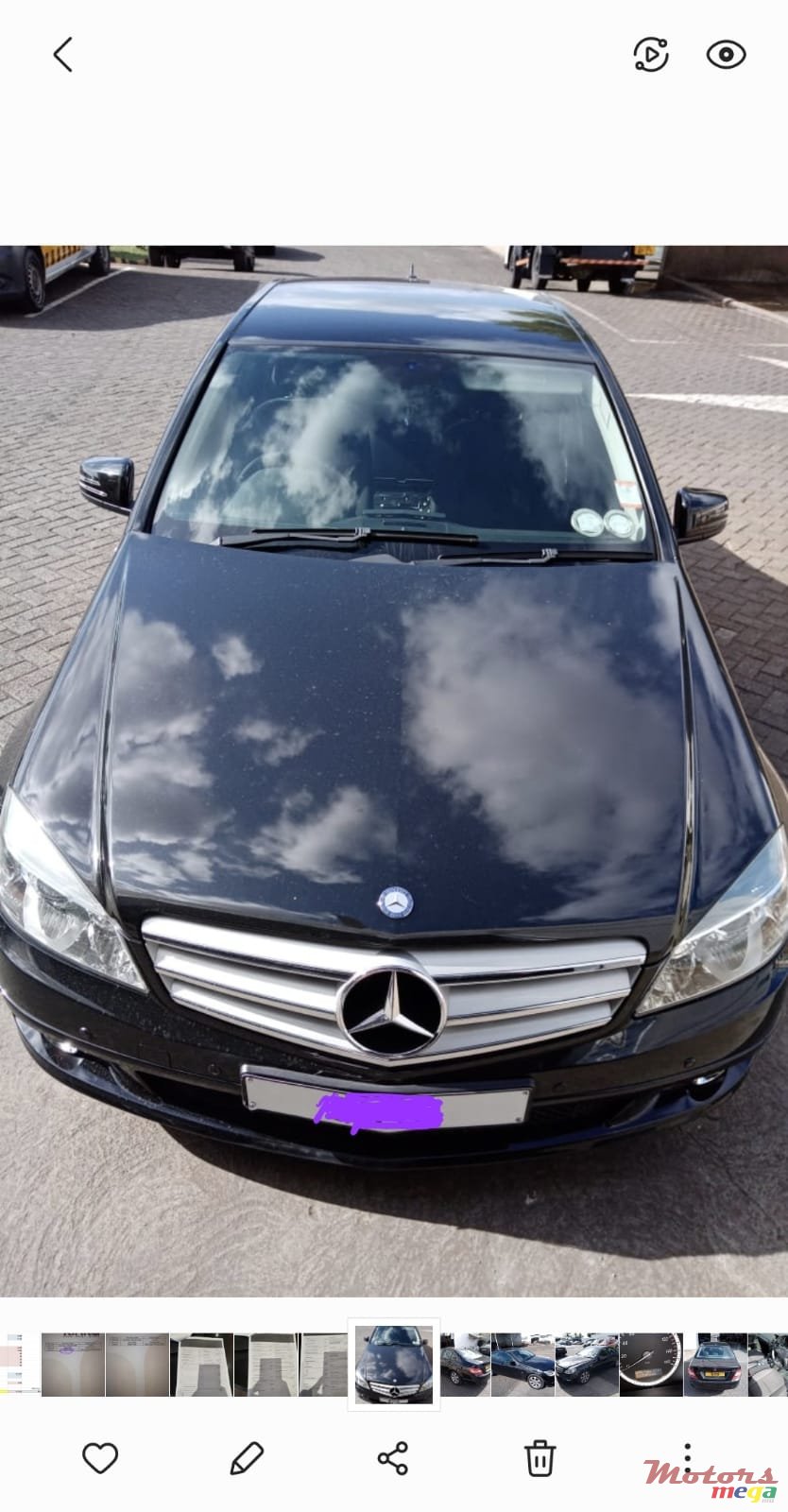 2009' Mercedes-Benz C-Class photo #6