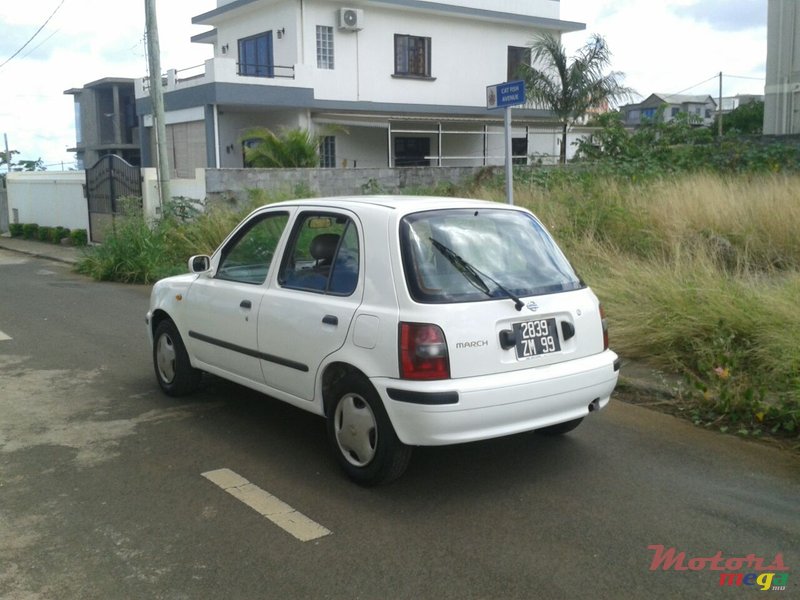 1999' Nissan March AK11 photo #5