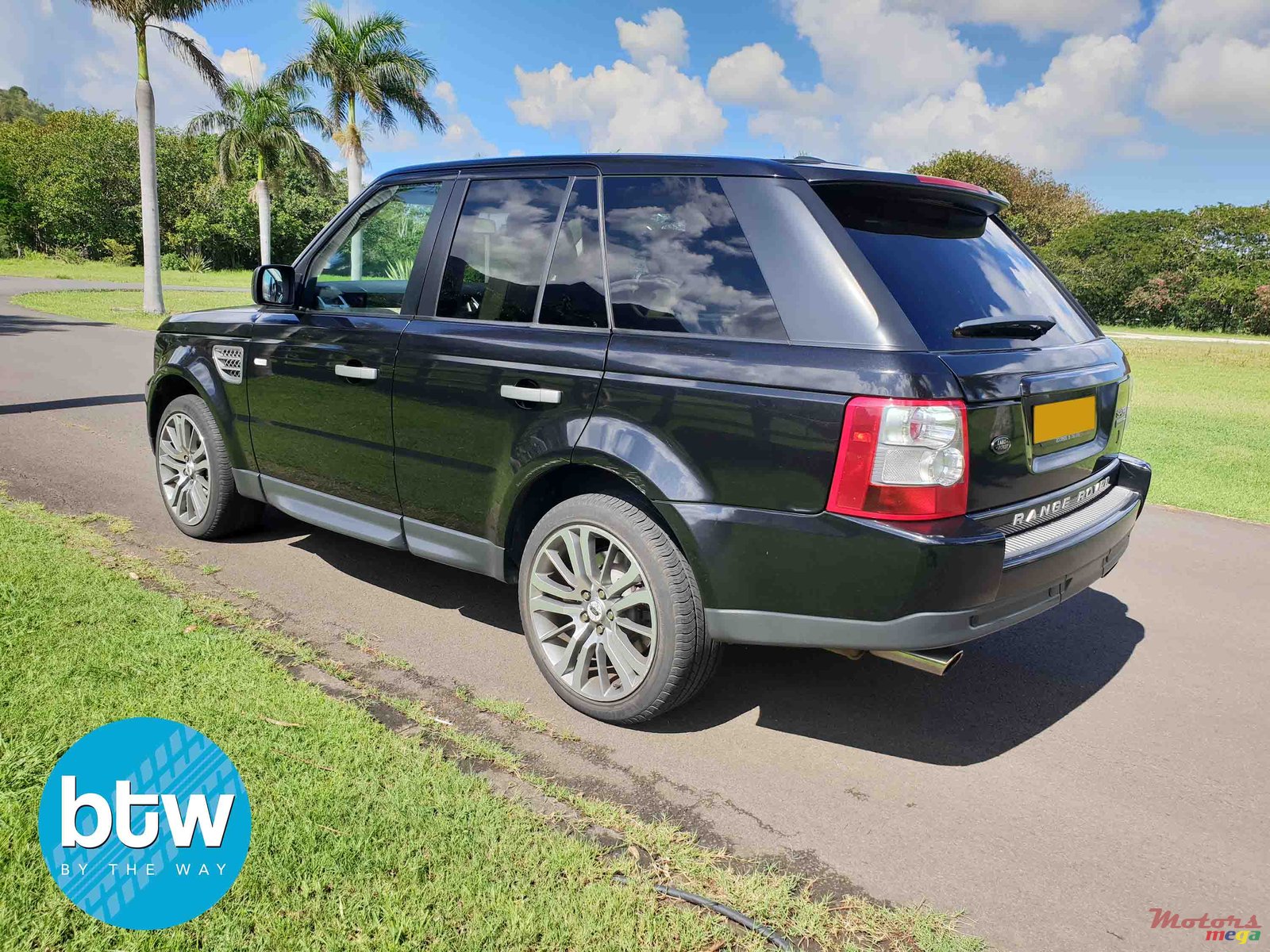 2009' Land Rover Range Rover Sport SuperCharge V8 4.2 photo #2