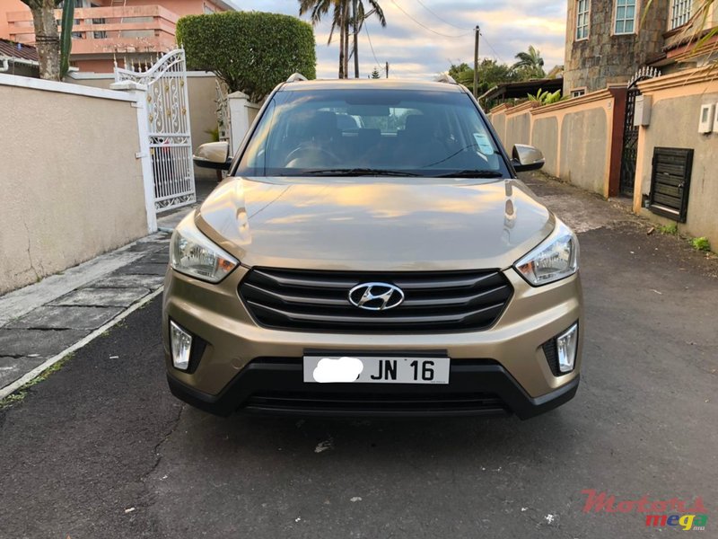 2016' Hyundai Elantra Creta photo #1