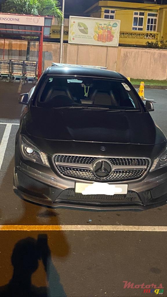 2014' Mercedes-Benz CLA 200 photo #1