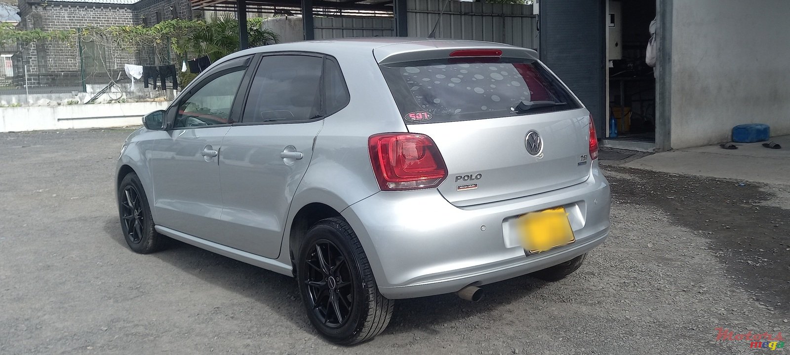 2014' Volkswagen Polo Tsi photo #3