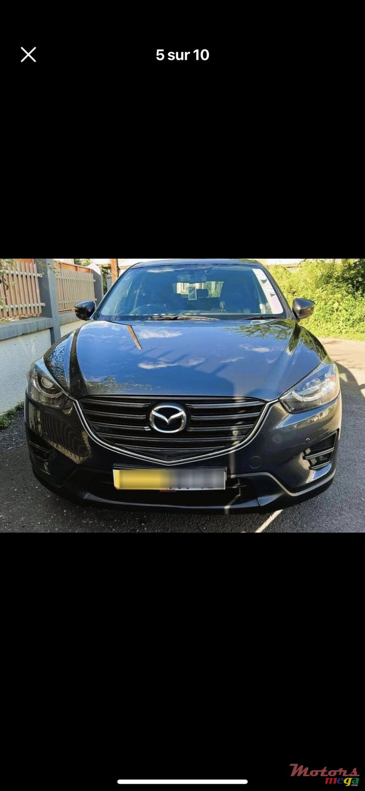 2015' Mazda CX-5 Suv photo #5