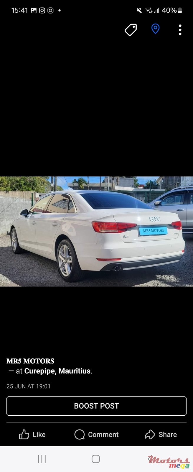 2018' Audi A4 photo #2