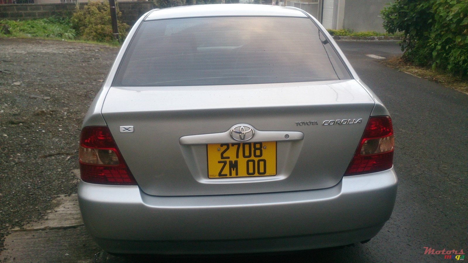 2000' Toyota NZE  photo #1