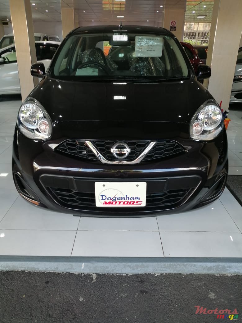 2018' Nissan March photo #1