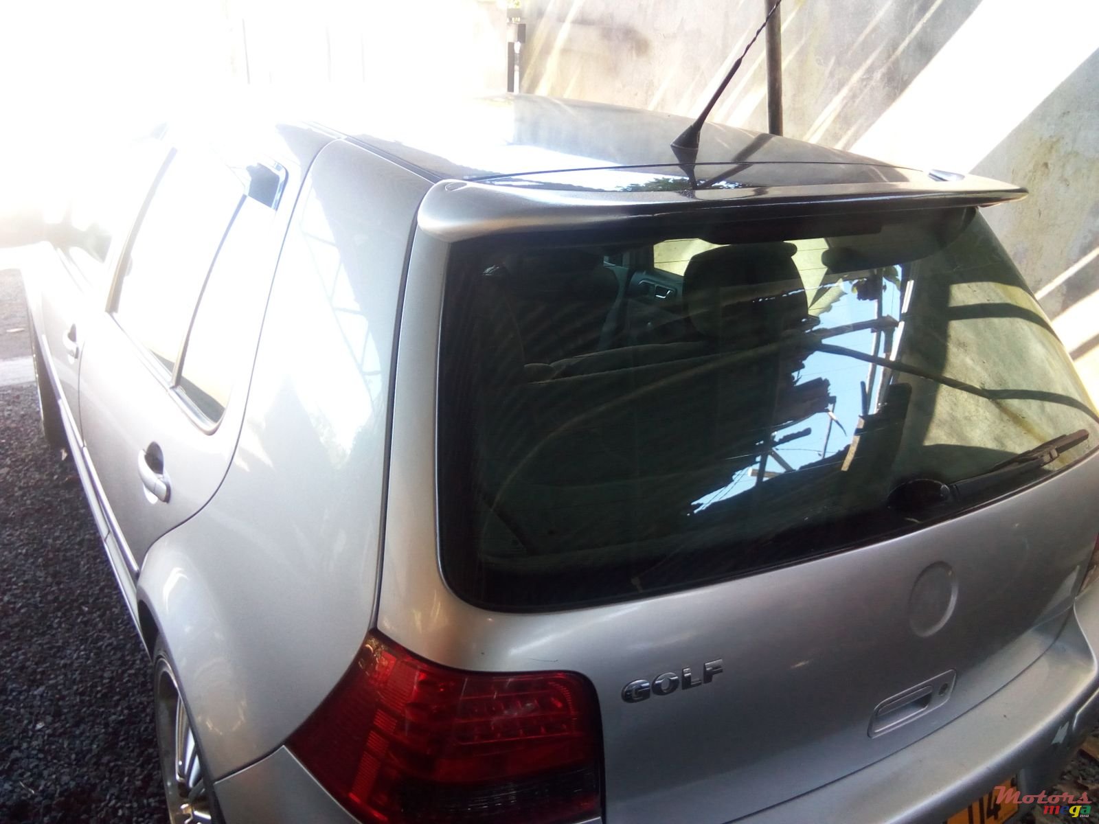 2004' Volkswagen Golf IV photo #5