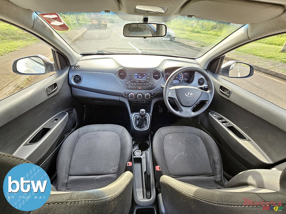 2018' Hyundai Grand i10 photo #7