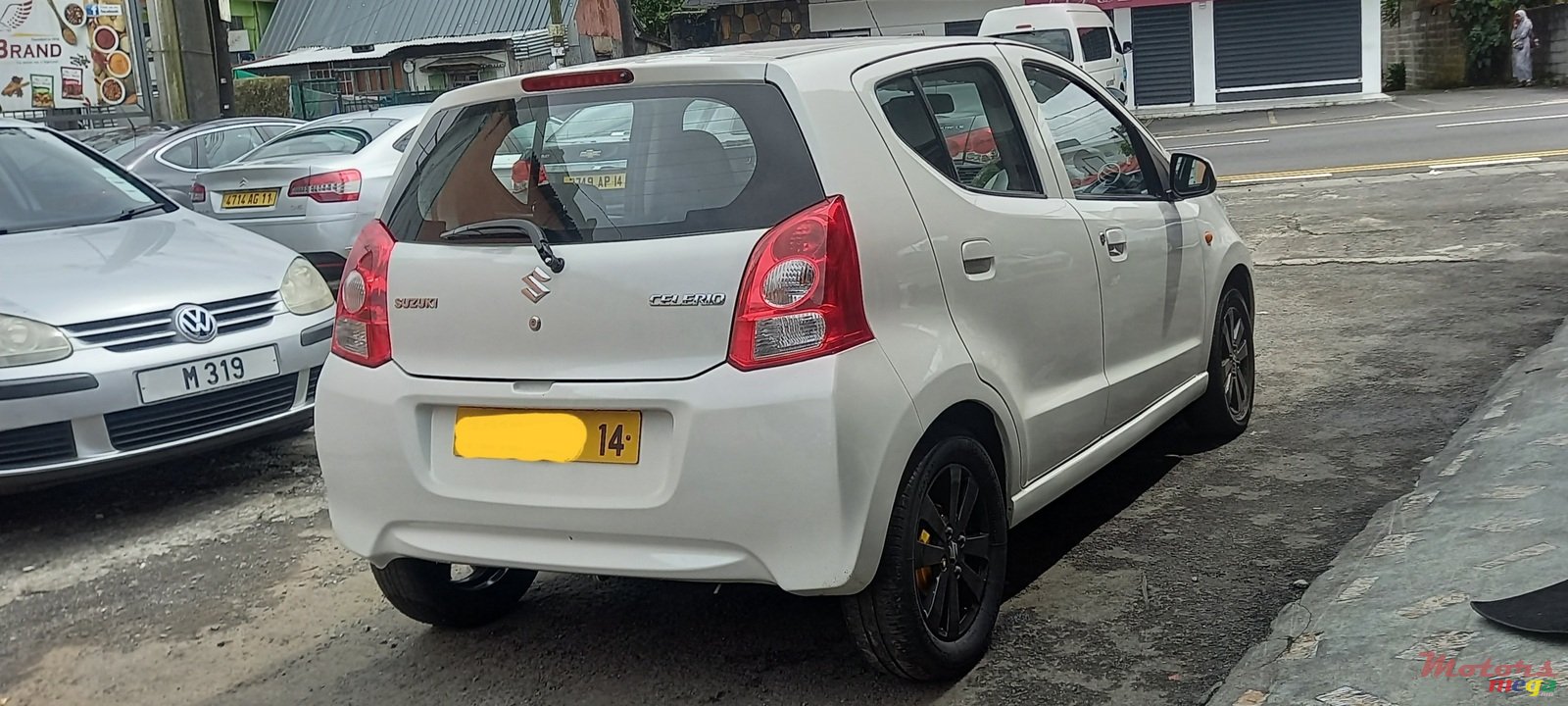 2014' Suzuki Celerio photo #4