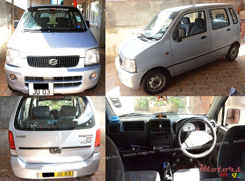 2003' Suzuki Wagon R+ photo #1