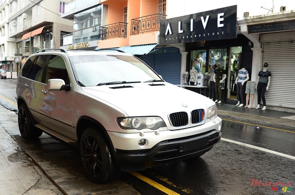 2001' BMW X5 photo #1