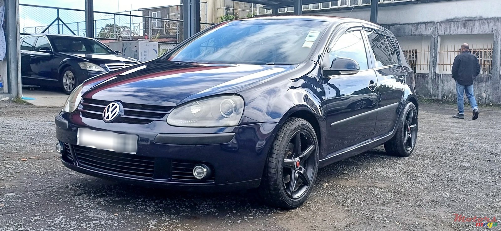 2009' Volkswagen Golf Mk5 photo #2