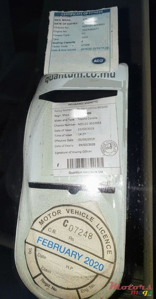 2000' Toyota Corolla photo #7