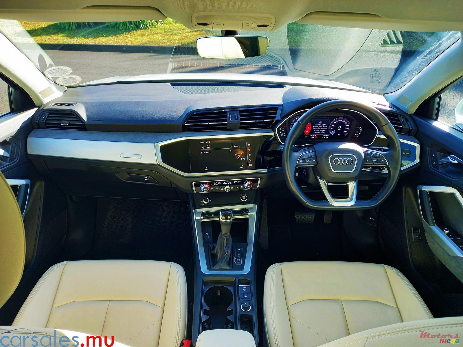 2021' Audi Q3 Sportback S Line photo #6