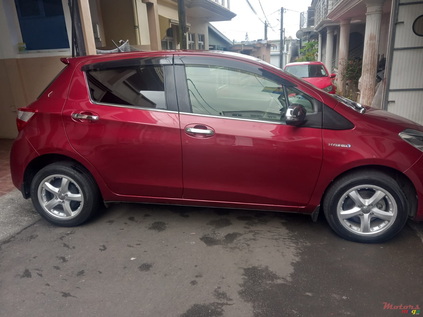 2017' Toyota Vitz Jewela photo #4