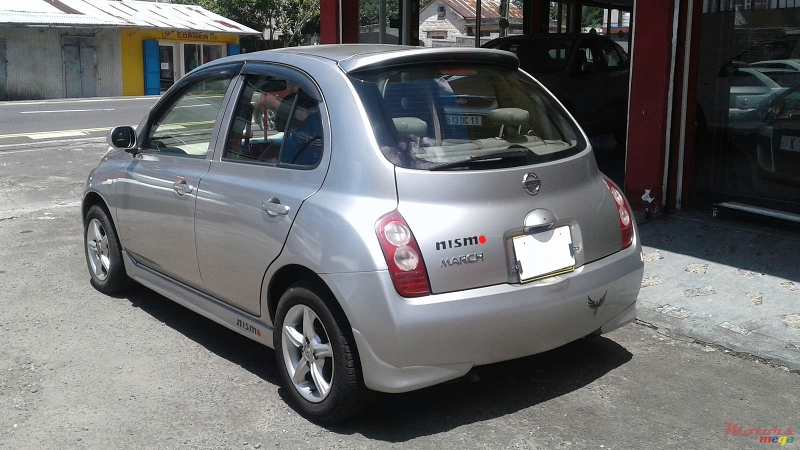 2005' Nissan March AK12 photo #3