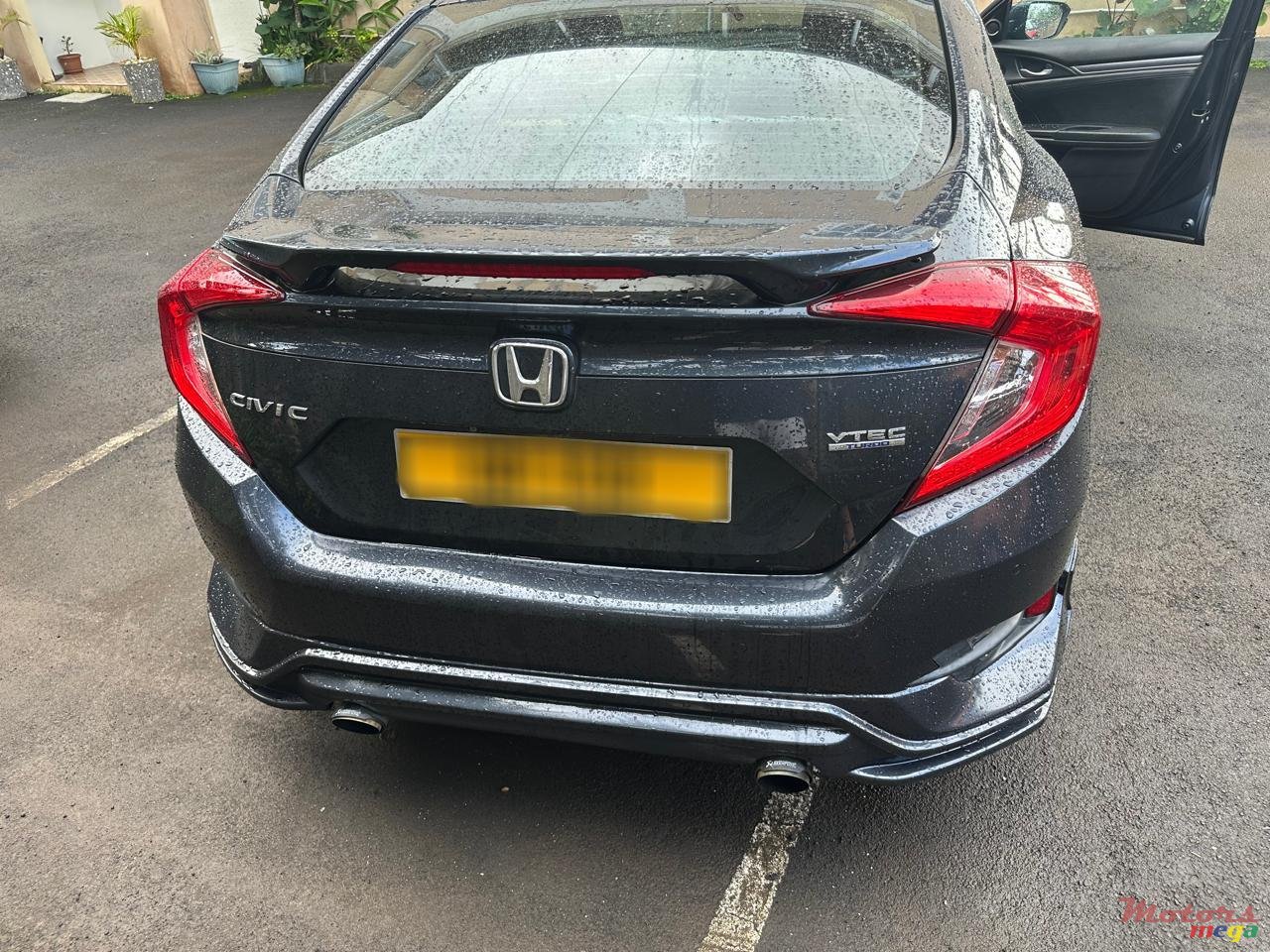 2017' Honda Civic photo #4