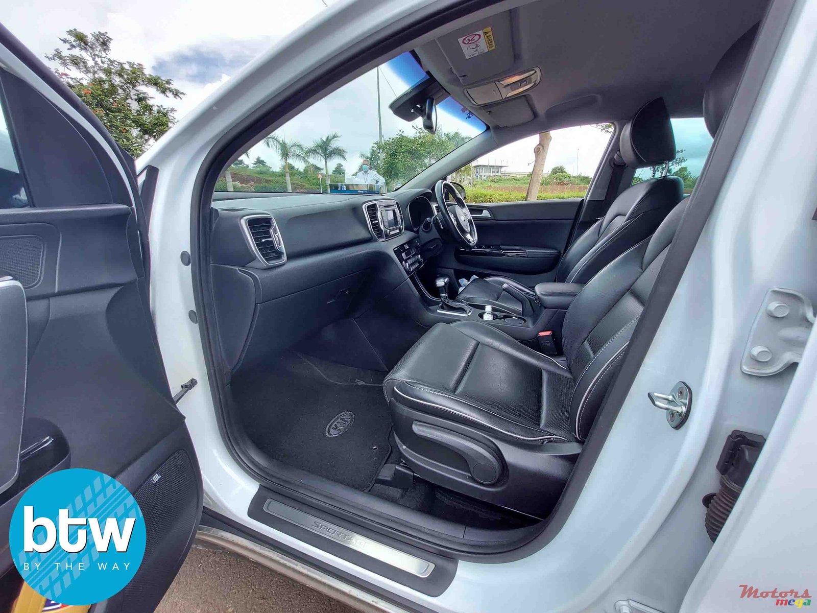 2018' Kia Sportage photo #4