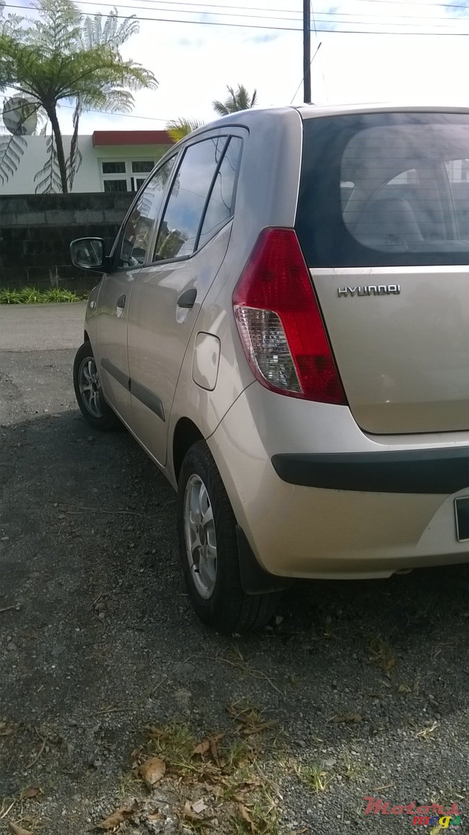 2008' Hyundai i10 photo #3