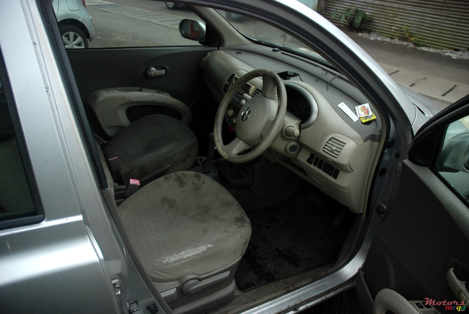 2005' Nissan March AK12 Automatic photo #3