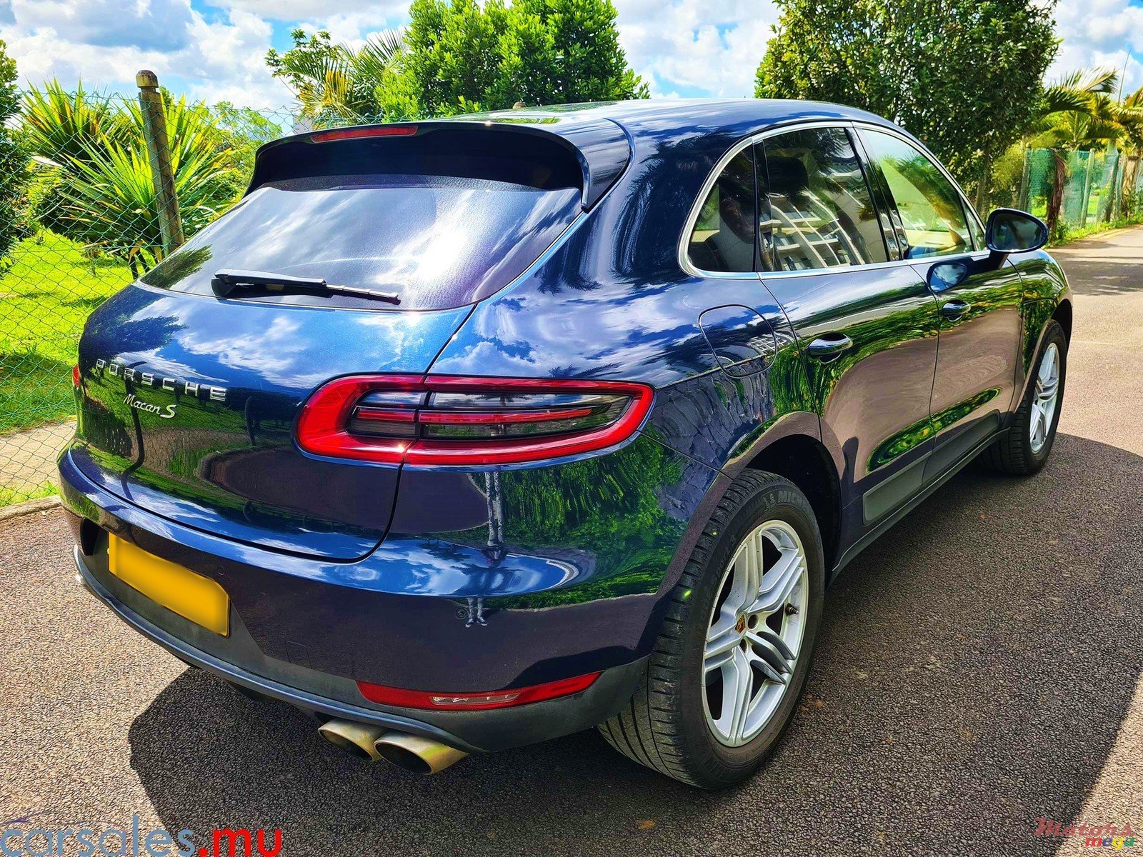 2016' Porsche Macan S 3.0 V6 photo #4