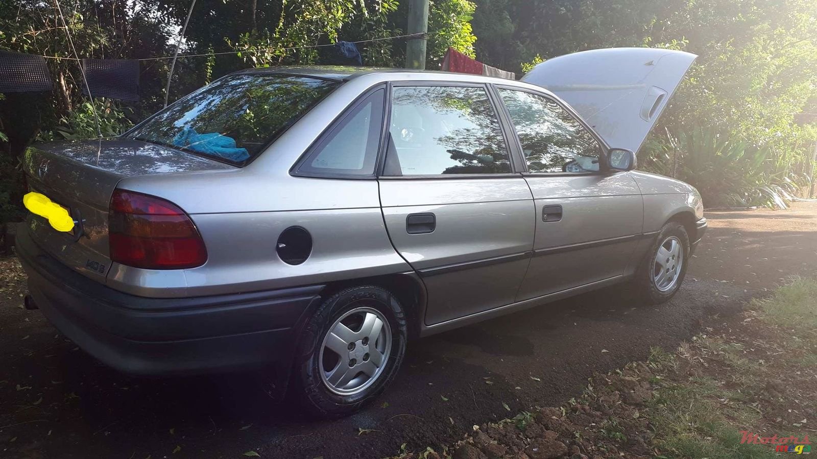 1995' Opel Astra F photo #2