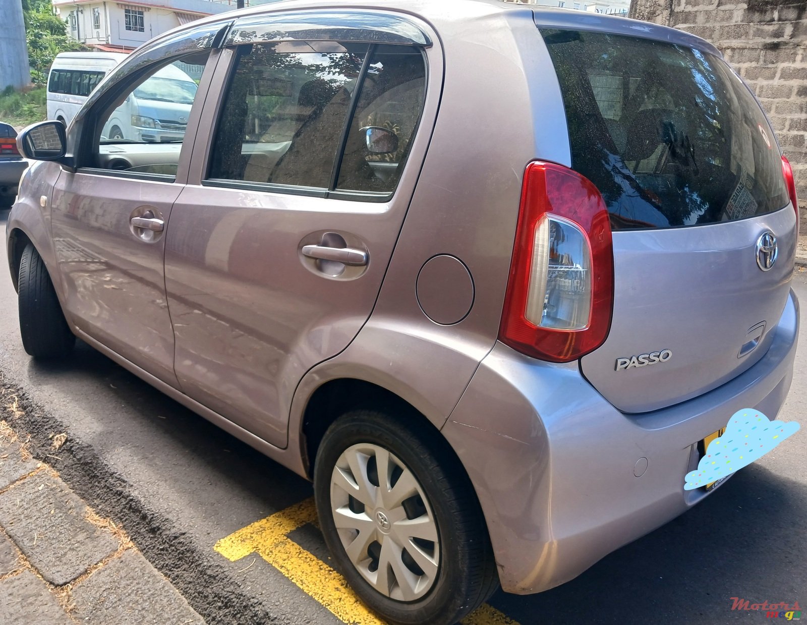 2014' Toyota Passo photo #4