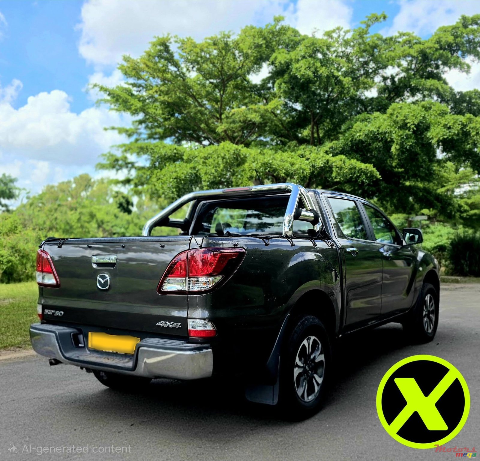 2020' Mazda BT-50 photo #3